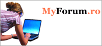 Pagina de start a forumului carmen.MyForum.ro